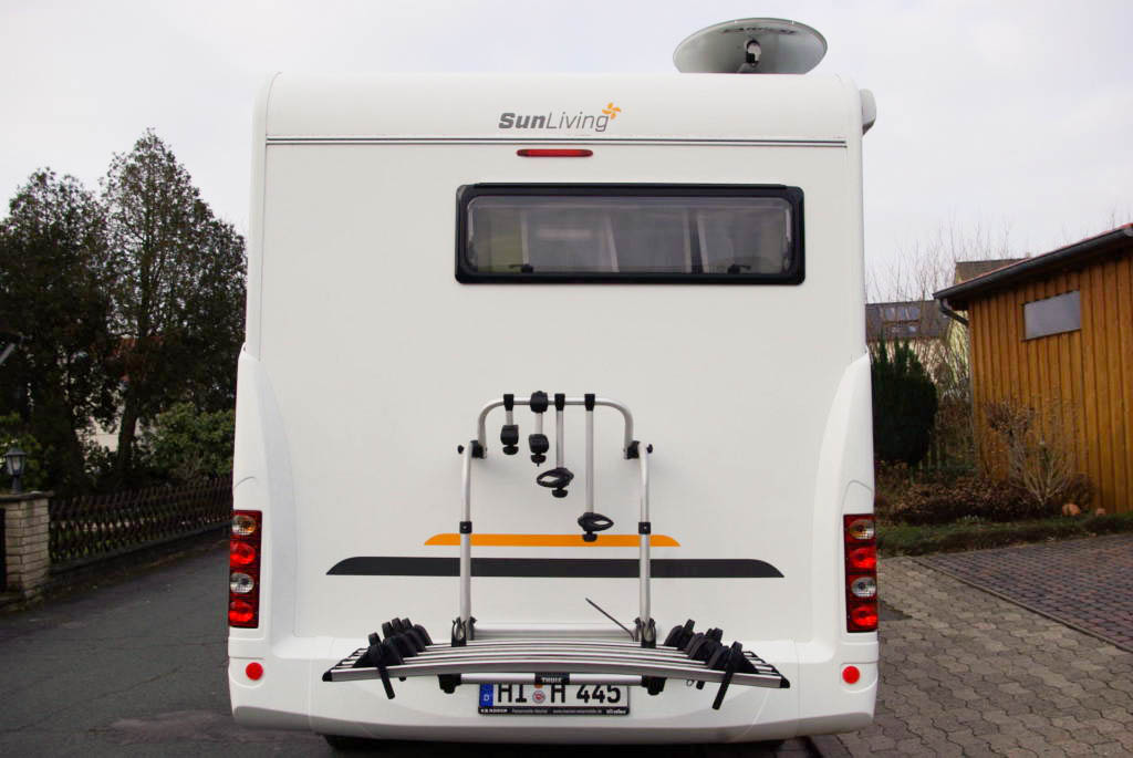 Karlchen 2 - Fahrradträger