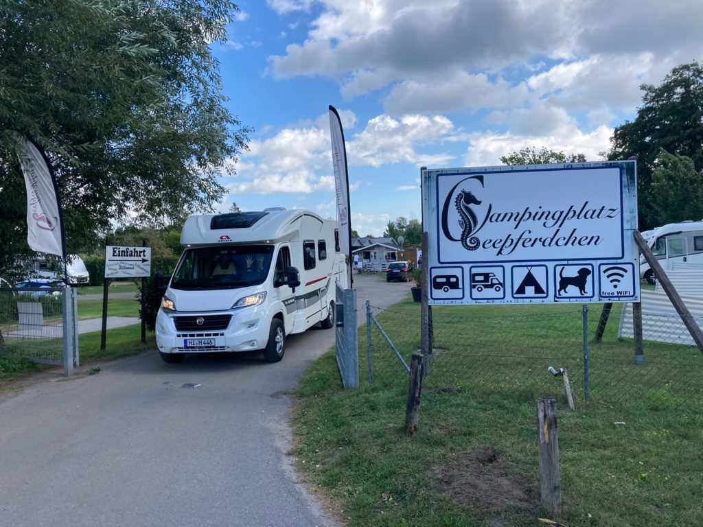 Campingplatz Seepferdchen in Scharbeutz